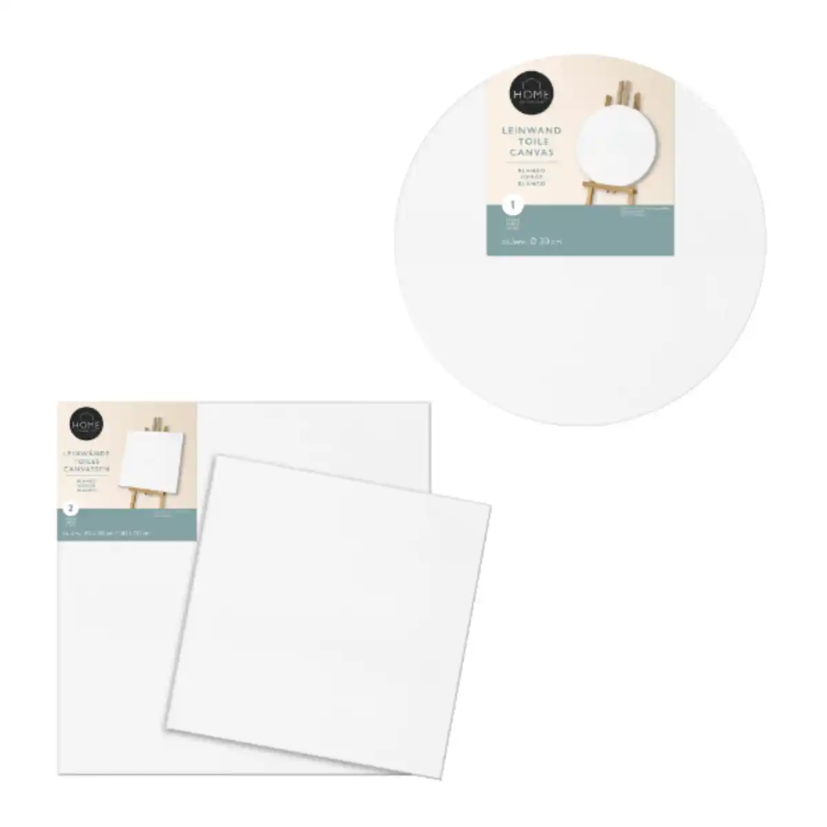 Bild 1 von HOME CREATION Blanko-Leinwand / -wände