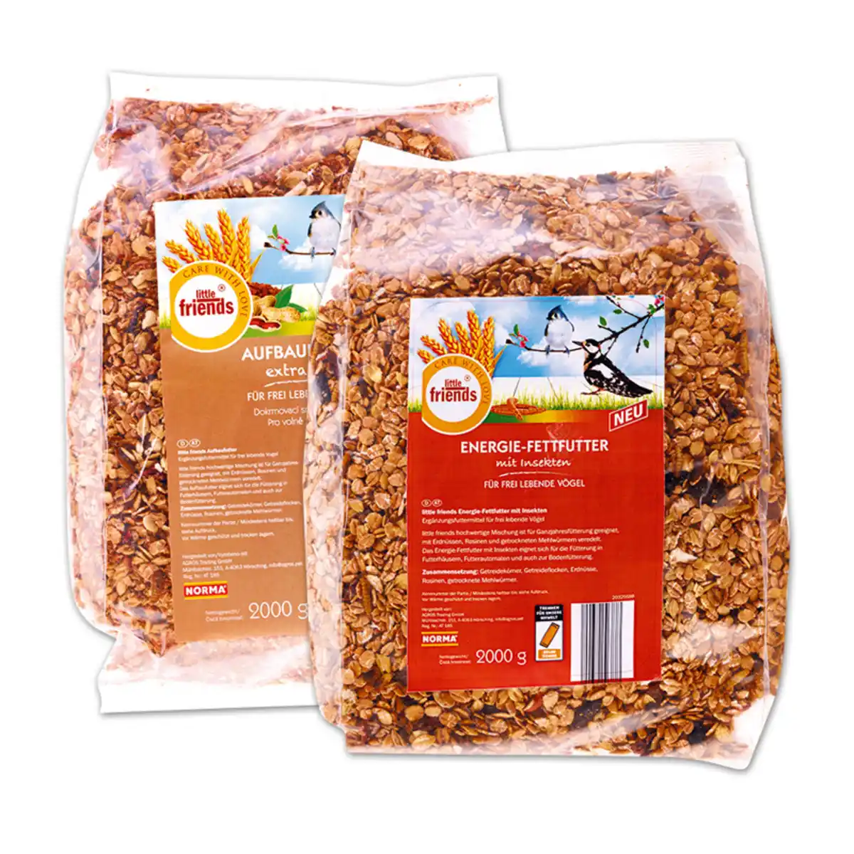 Bild 1 von Little-Friends Aufbaufutter / Energie-Fettfutter