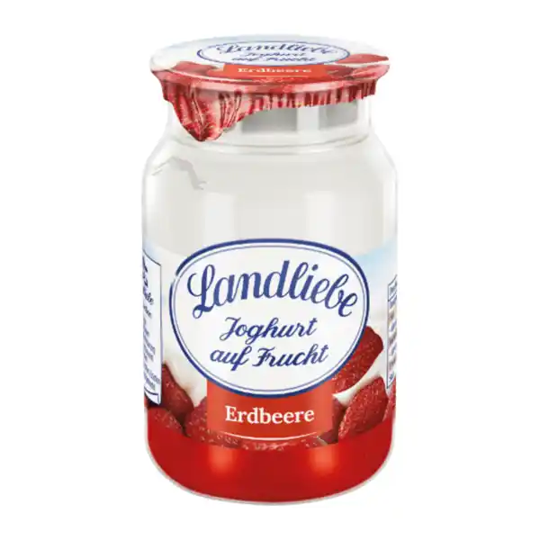 Bild 2 von LANDLIEBE Joghurt auf Frucht 150g
