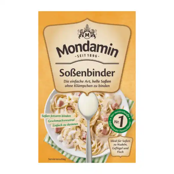 Bild 3 von MONDAMIN Soßenbinder 250g