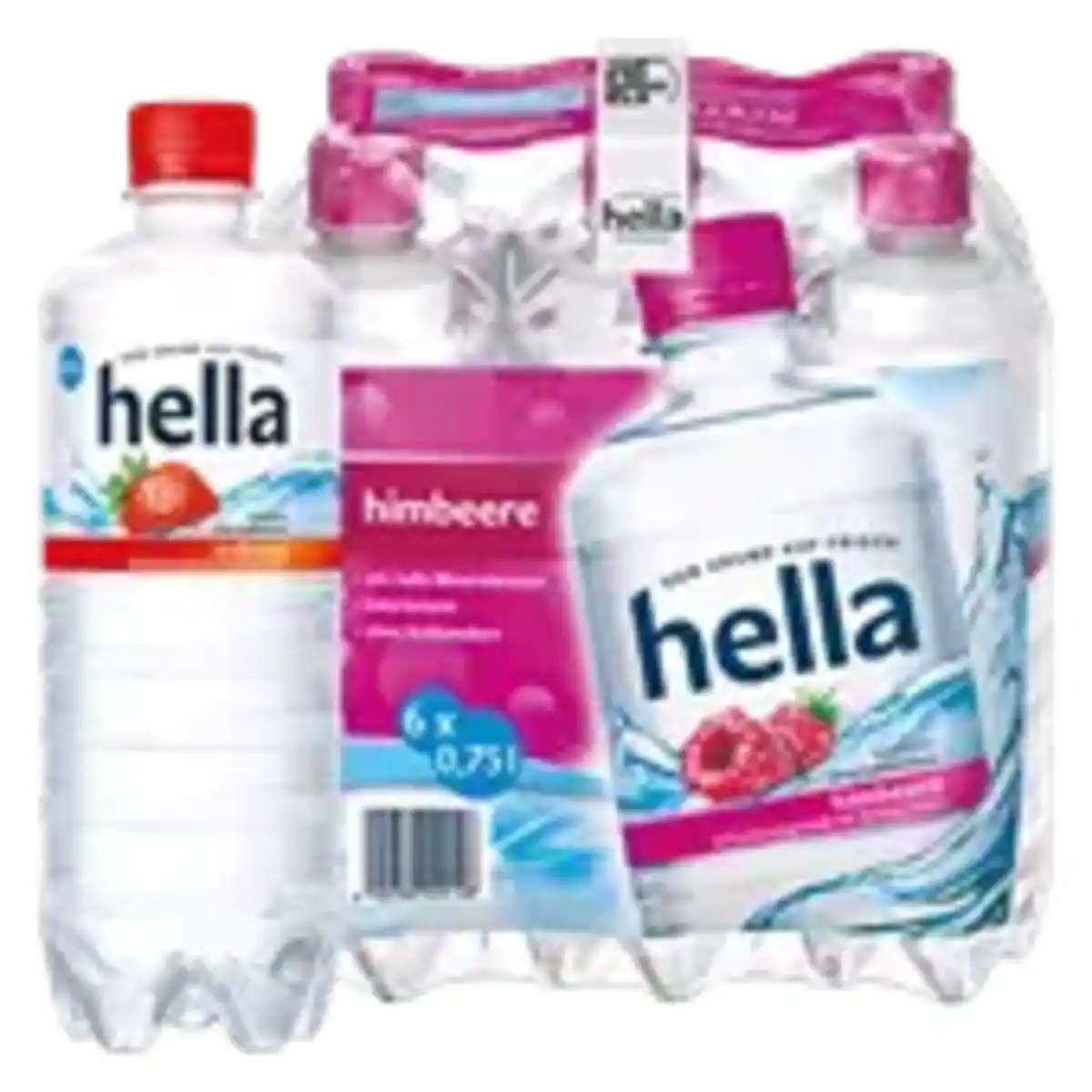 Bild 1 von hella Wasser mit Geschmack