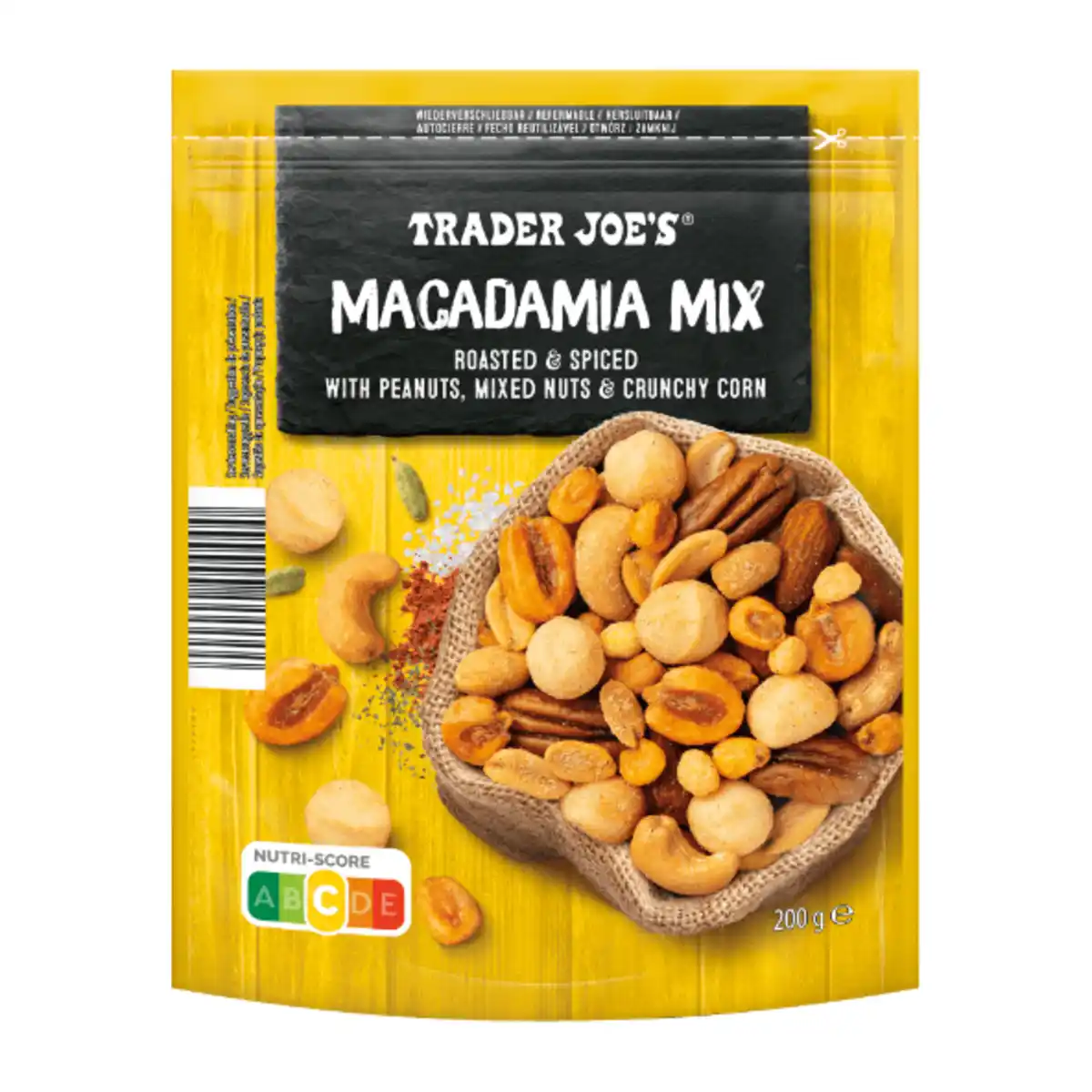 Bild 2 von TRADER JOE’S Nussmischung 200g