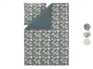 LIVARNO® Satin-Bettwäsche, 135 x 200 cm