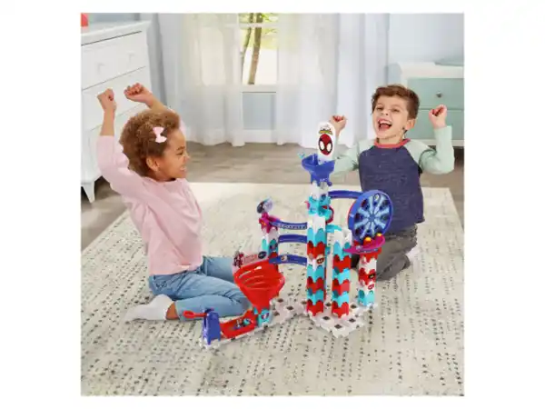 Bild 3 von vtech Marble Rush Kugelbahn - Spidey Super Spin Challenge SP300 E