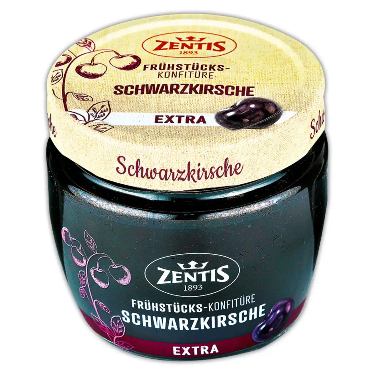 Bild 3 von Zentis Frühstückskonfitüre