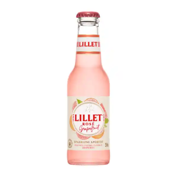 Bild 2 von LILLET Rosé Grapefruit 0,2L