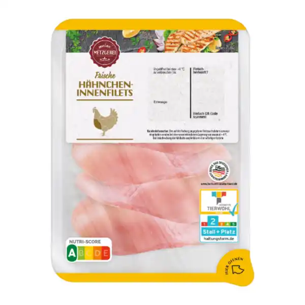 Bild 2 von MEINE METZGEREI Hähnchen-Innenfilets 400g