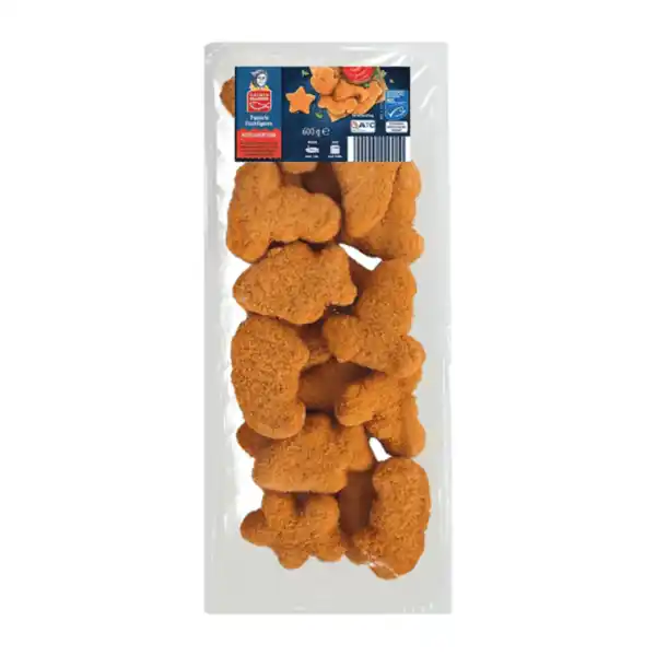 Bild 2 von GOLDEN SEAFOOD Fischfiguren XXL 600g