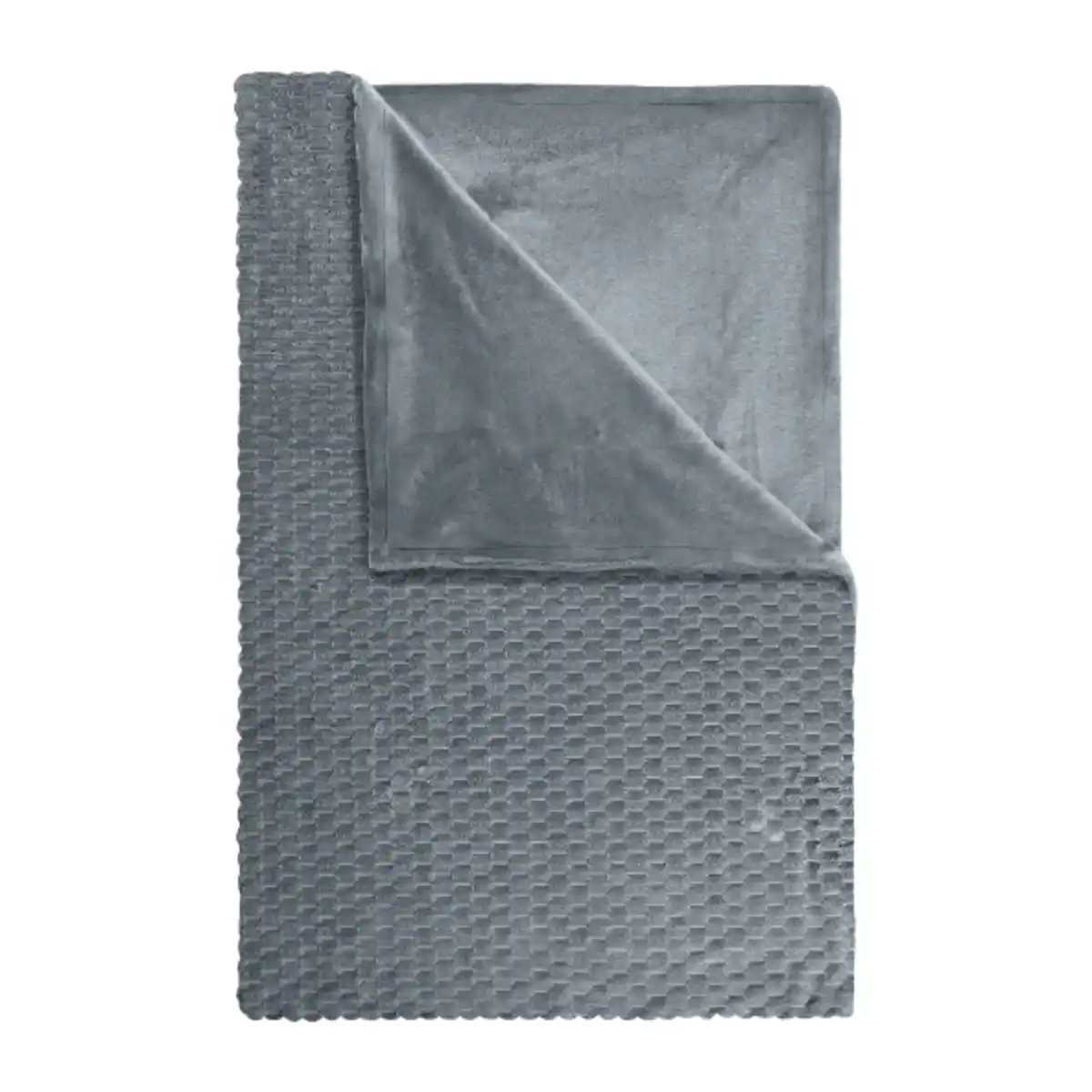 Bild 4 von HOME CREATION Flanell-Fleecedecke