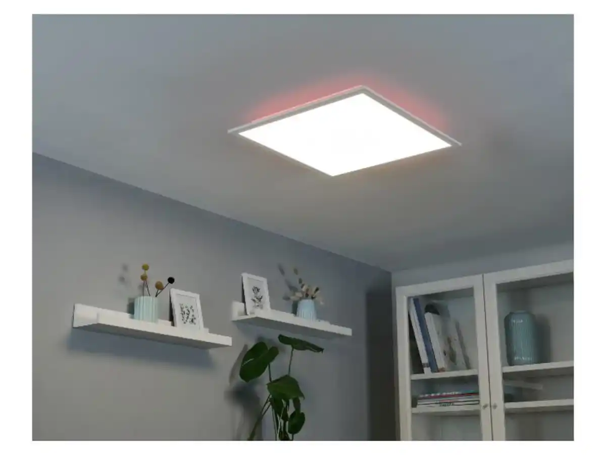 Bild 2 von LIVARNO home LED-Deckenleuchte, mit 3 Lichtquellen (Quadrat)