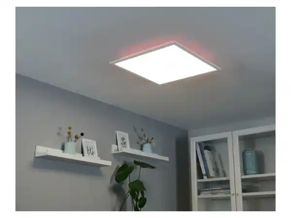 Bild 2 von LIVARNO home LED-Deckenleuchte, mit 3 Lichtquellen (Quadrat)