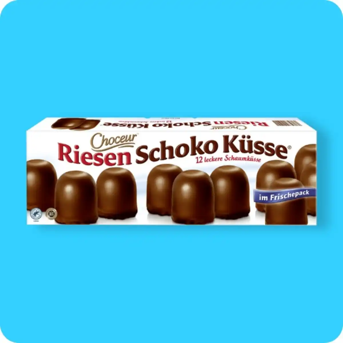 Bild 1 von CHOCEUR Riesen-Schokoküsse