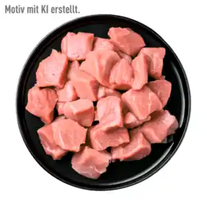 MEINE METZGEREI Schinkengulasch XXL 1kg