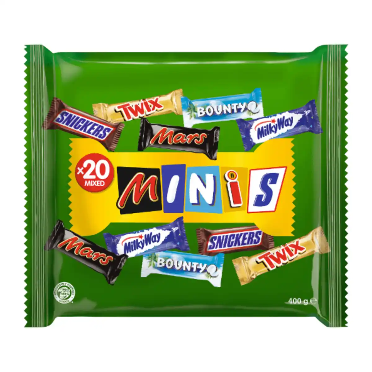 Bild 1 von MARS Mixed Minis 400g