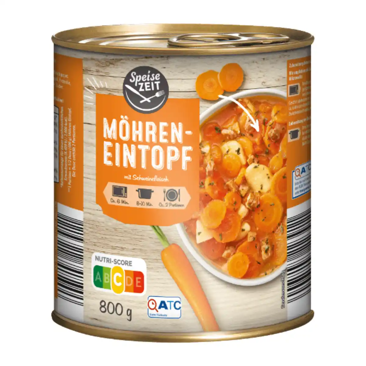 Bild 4 von SPEISEZEIT Deutscher Gemüseeintopf 800g