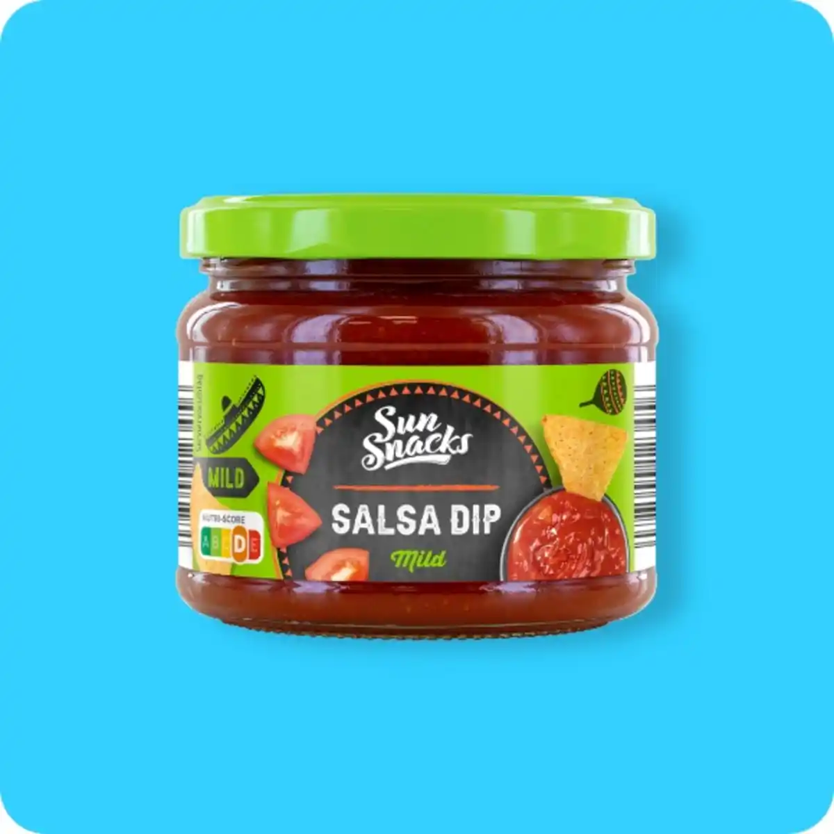 Bild 1 von SUNSNACKS Salsa-Dip