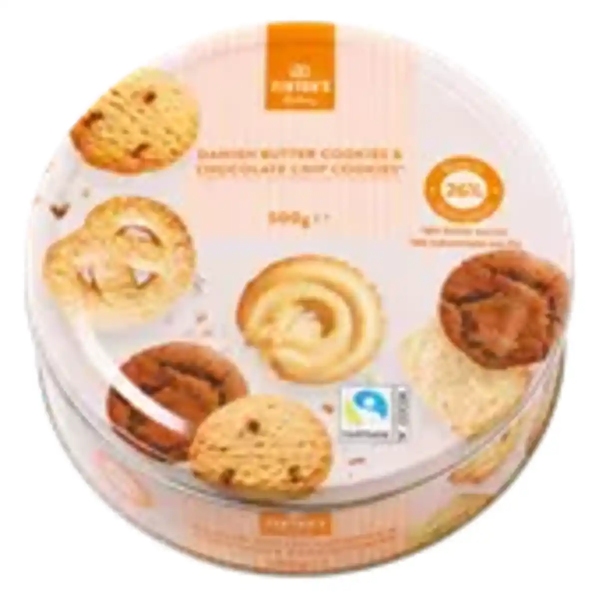 Bild 1 von FINTON’S Dänische Butter Cookies