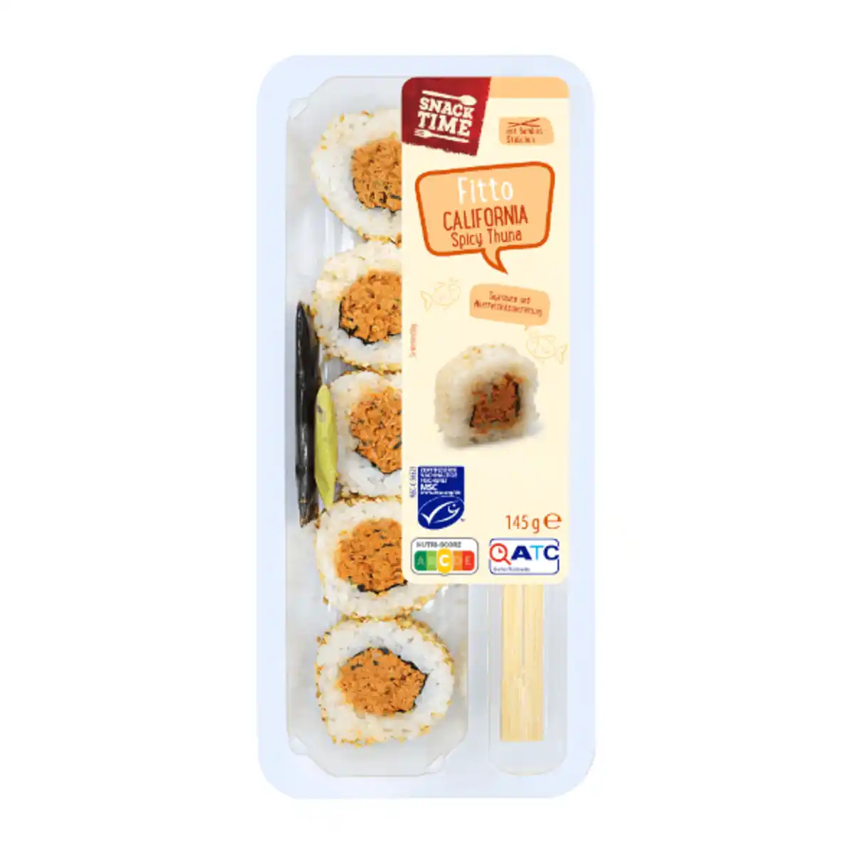 Bild 3 von SNACK TIME Sushi Fitto