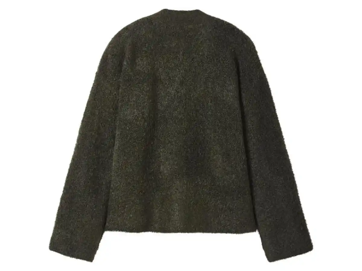 Bild 3 von esmara® Damen Bouclé-Strickcardigan