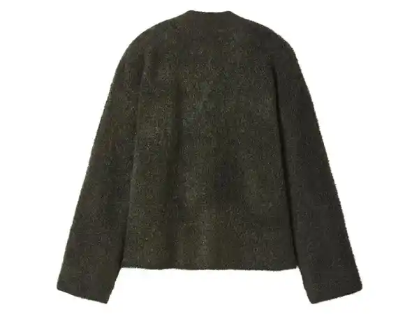 Bild 3 von esmara® Damen Bouclé-Strickcardigan