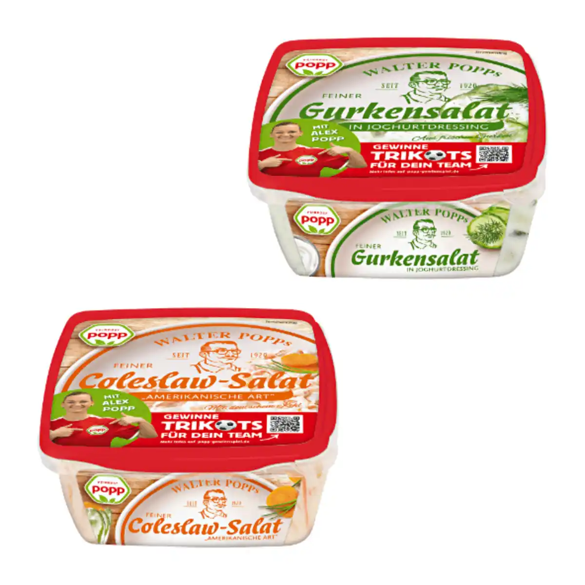 Bild 1 von POPP Beilagensalat 400g