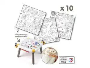 SMOBY XXL-Ausmalblätter