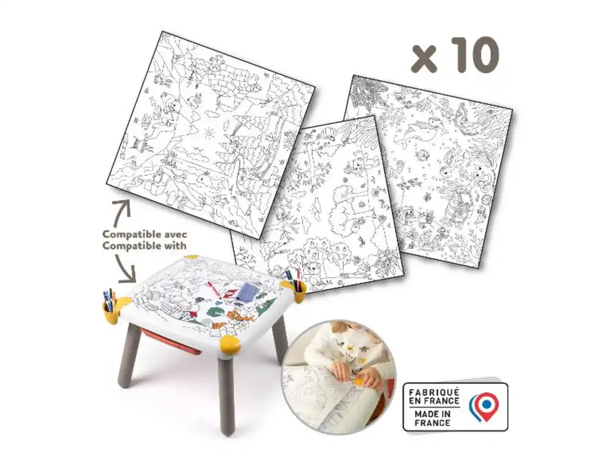 Bild 1 von SMOBY XXL-Ausmalblätter