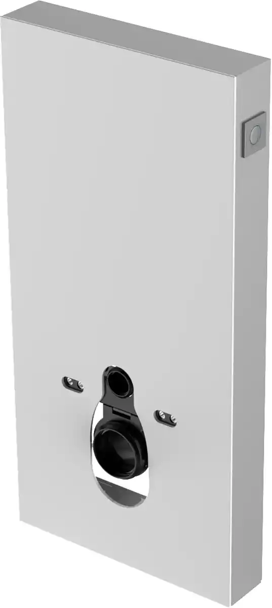 Bild 1 von Primaster Vorwandelement Wand WC inkl. Spülkasten 100 x 48,5 cm weiß