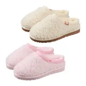 UP2FASHION Plüsch-Hausschuhe