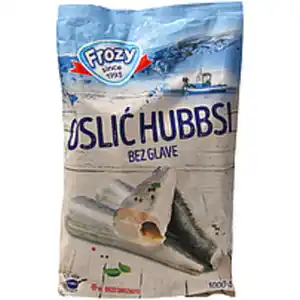 Argentinischer Seehecht, ausgenommen, ohne Kopf, ohne Schwan...