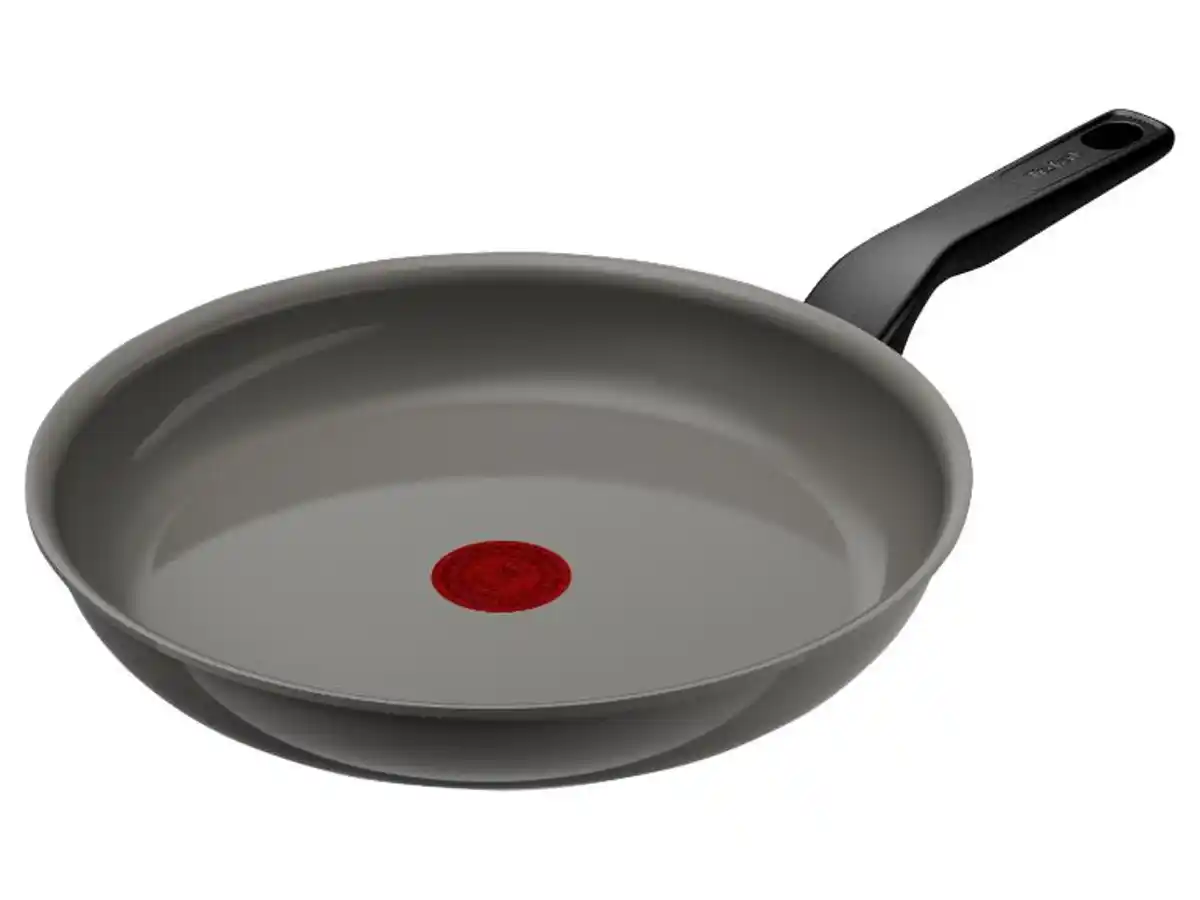 Bild 1 von Tefal Resistal Bratpfanne 24 cm, Keramikpfanne Induktion, Keramik-Antihaftbeschichtung, Aluminium, grau »C4330433«