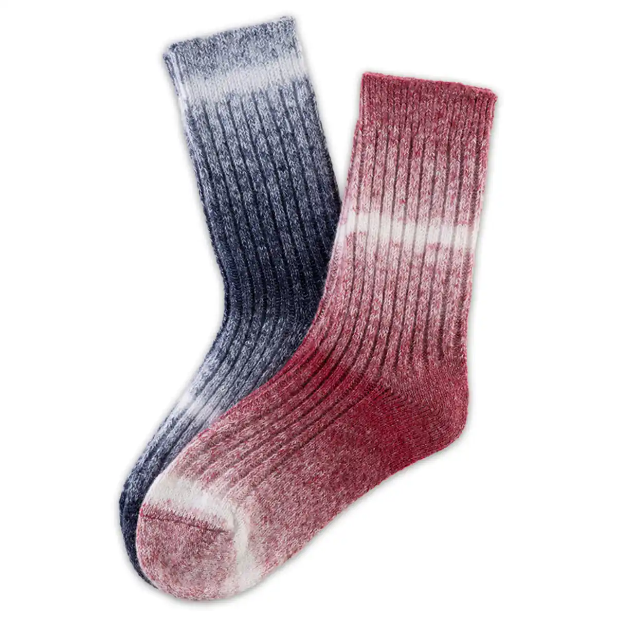 Bild 2 von Toptex Soft-Strick-Socken 2 Paar