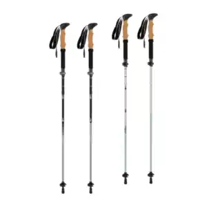 ADVENTURIDGE Faltbare Wanderstöcke