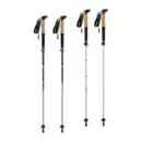 Bild 1 von ADVENTURIDGE Faltbare Wanderstöcke
