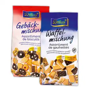 Delicia Waffel-/ Gebäckmischung