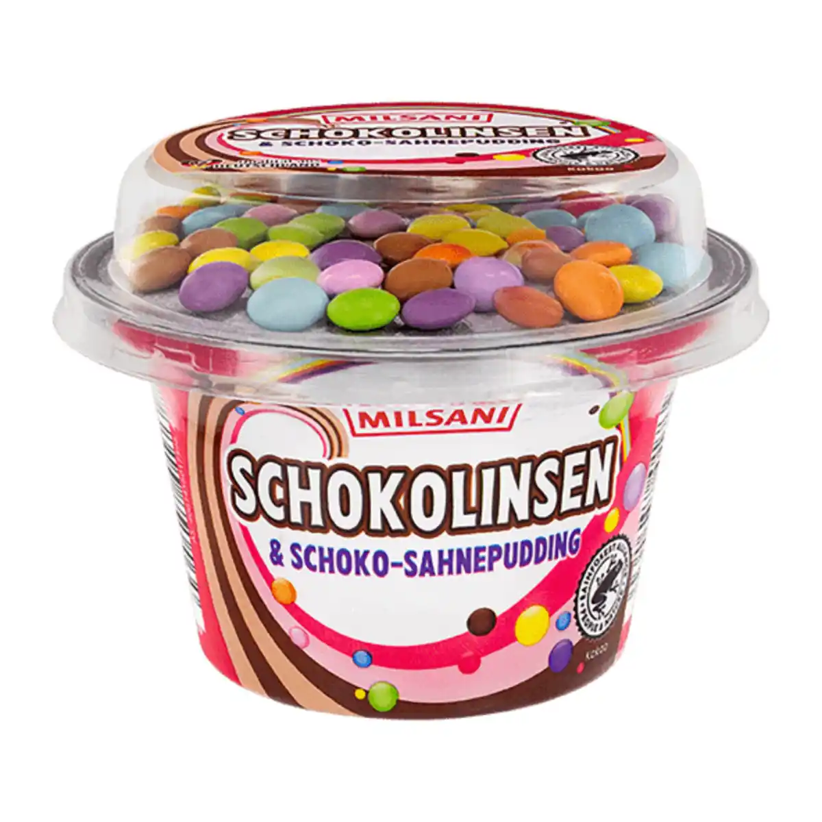 Bild 4 von MILSANI Sahnepudding mit Süßigkeiten