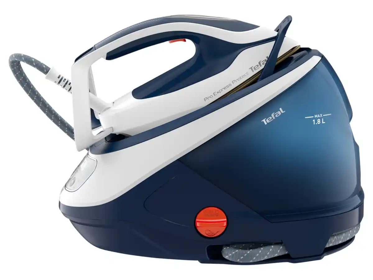 Bild 3 von Tefal Pro Express Protect Dampfbügelstation, 7,6 bar, Dampfstoß 550g/min, variable Dampfmenge 140g/min, Antikalk»GV9221«