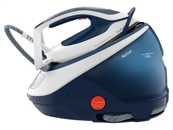 Bild 3 von Tefal Pro Express Protect Dampfbügelstation, 7,6 bar, Dampfstoß 550g/min, variable Dampfmenge 140g/min, Antikalk»GV9221«