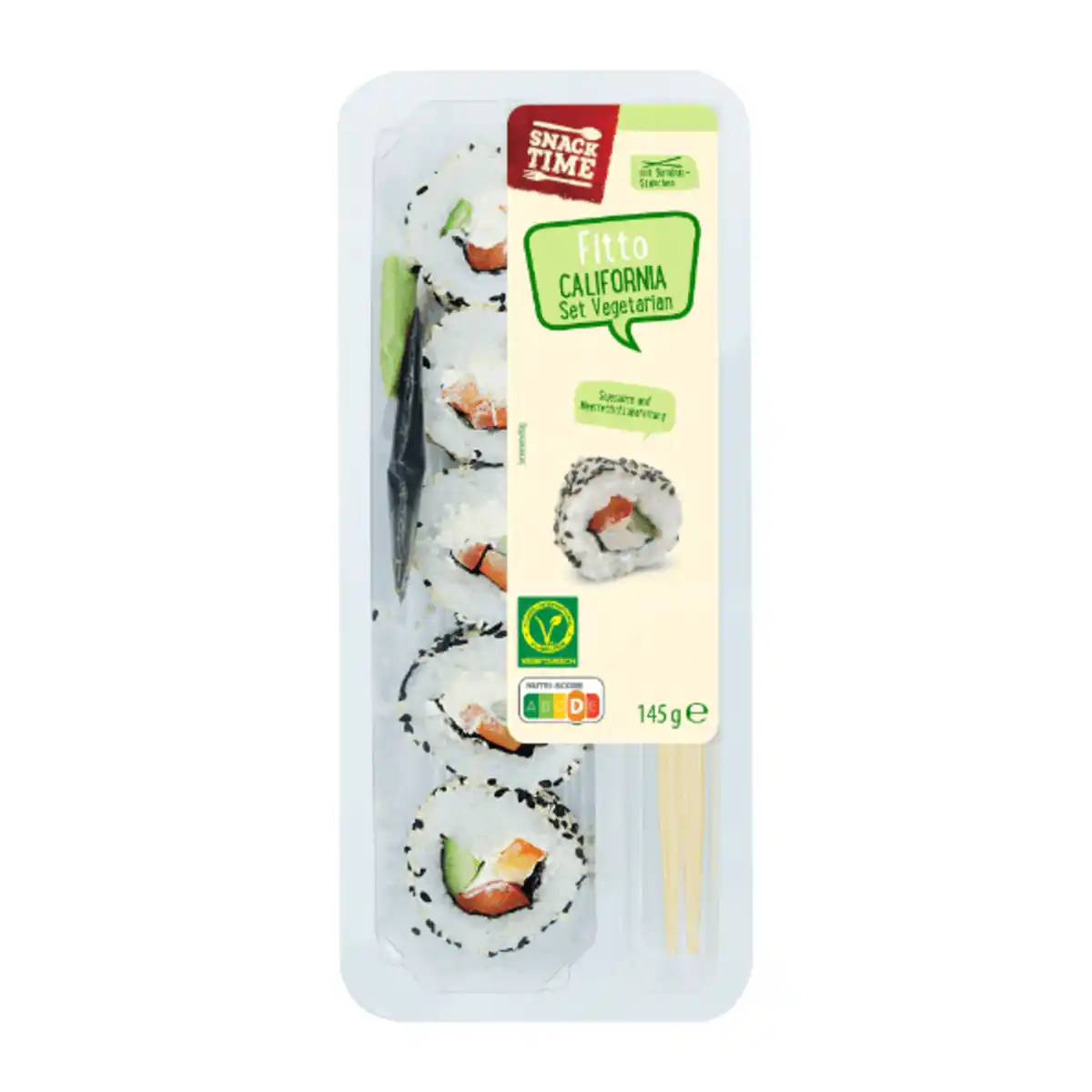 Bild 2 von SNACK TIME Sushi Fitto