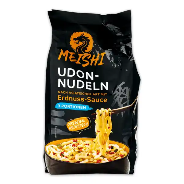 Bild 2 von MEISHI Udon-Nudeln