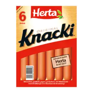 HERTA Knacki 210g