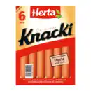 Bild 1 von HERTA Knacki 210g