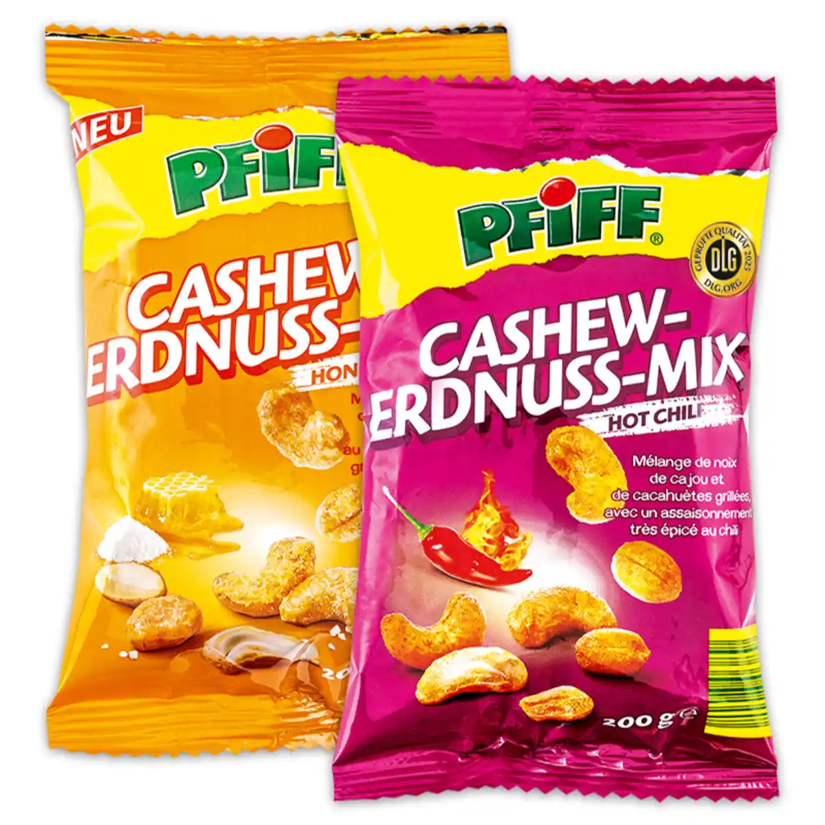 Bild 1 von Pfiff Cashew-Erdnuss-Mix