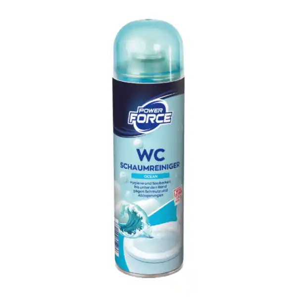 Bild 4 von POWER FORCE WC-Schaumreiniger 500ml