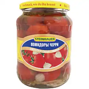 Eingelegte Cherrytomaten