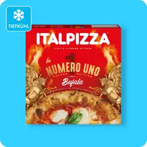 ITALPIZZA Pizza „La Numero Uno“
