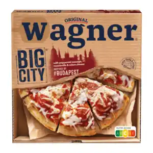 WAGNER Big City Budapest 400g