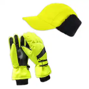 Toptex Pro Thermo-Warnmütze /-Handschuhe