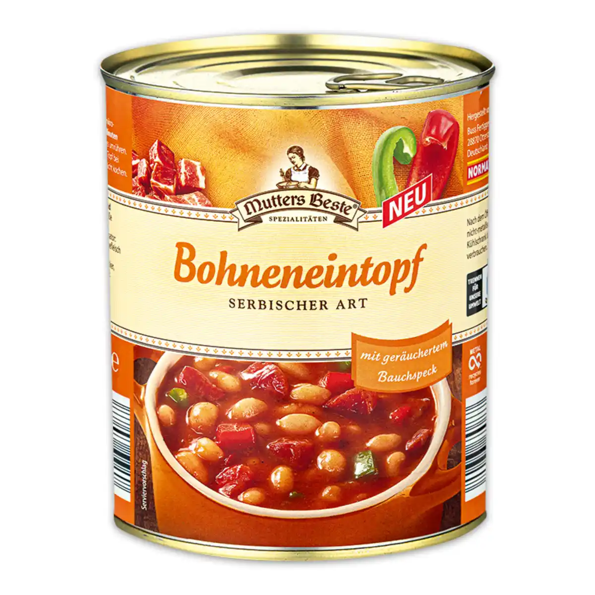 Bild 2 von Mutters Beste Frühlingsgemüse-/ Bohnen- oder Texastopf