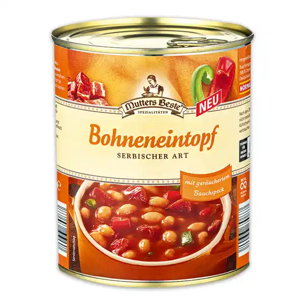 Bild 2 von Mutters Beste Frühlingsgemüse-/ Bohnen- oder Texastopf